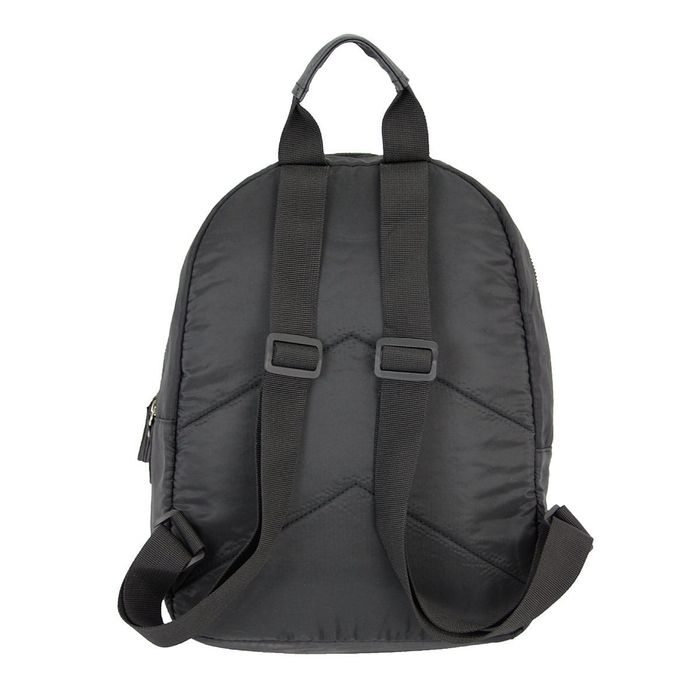 plecak damski miejski bellugio - czarny