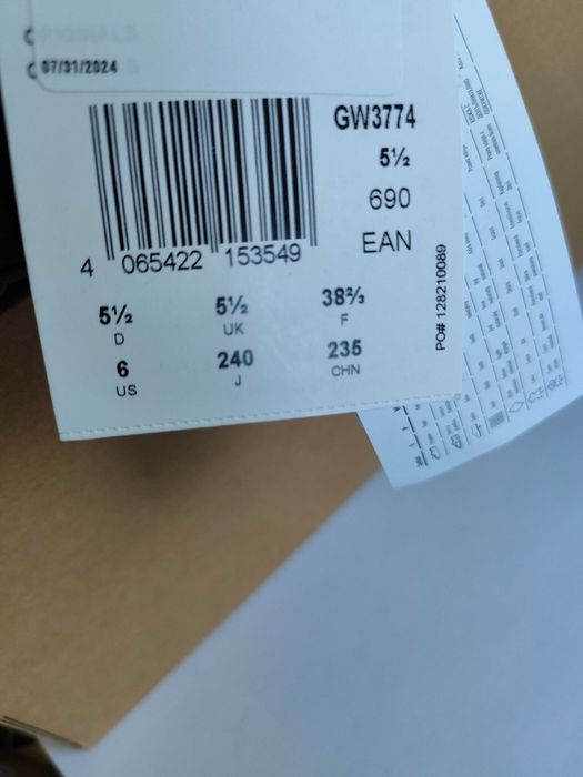 Buty Adidas Yeezy 350 V2 Mx rock 38 2/3