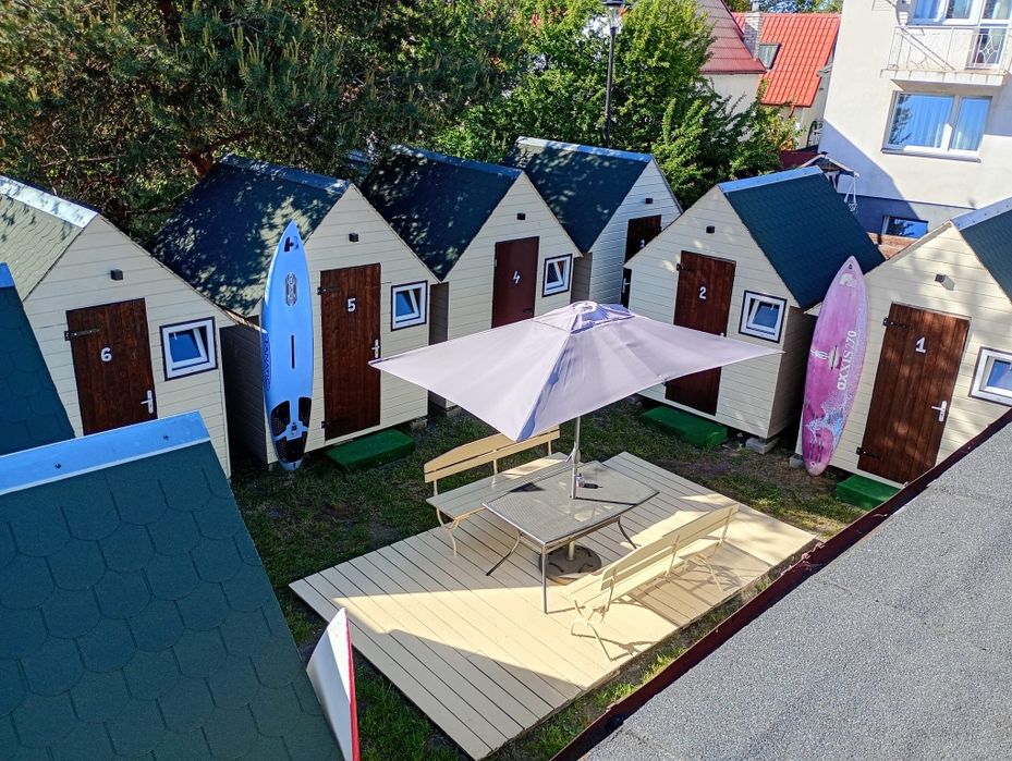 Mini Camp nad morzem