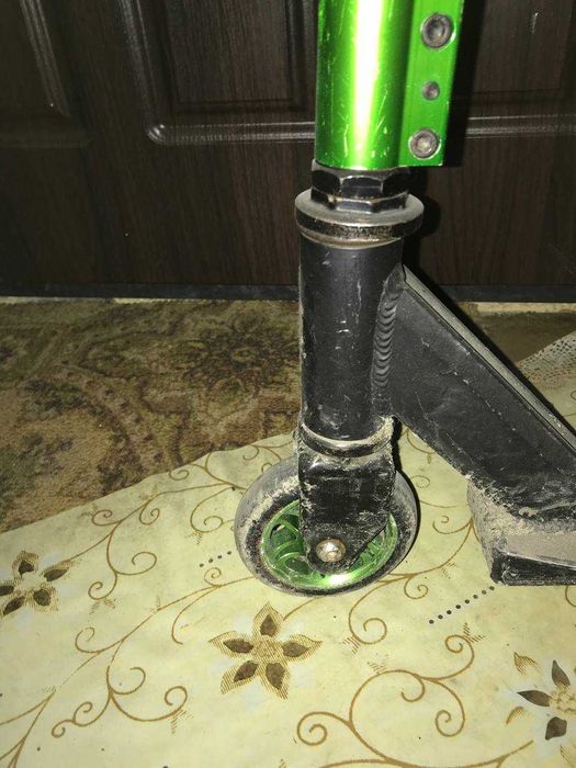 Трюковий самокат Explore + скейт Termit