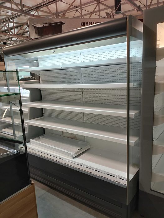 Regał chłodniczy, nabiałowy