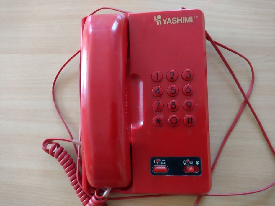 Телефонний апарат стаціонарний YASHIMI MODEL NO.733YS із динаміком