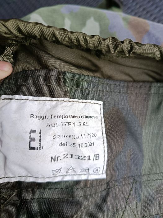 Mochila Alpina exército