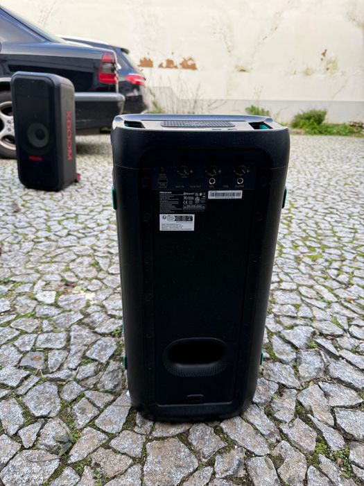 Coluna de Som Hisense HP 110 Party Rocker One Plus