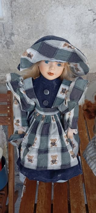 Bonecas de Porcelana – Colecionáveis e Elegantes!