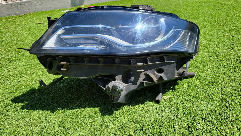 Óptica farol esquerda Xenon Completa Audi a4 b8 2009 2.0 Tdi