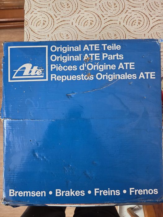 Продам оригінальні передні тормозні диски Mercedes Benz c class w204.