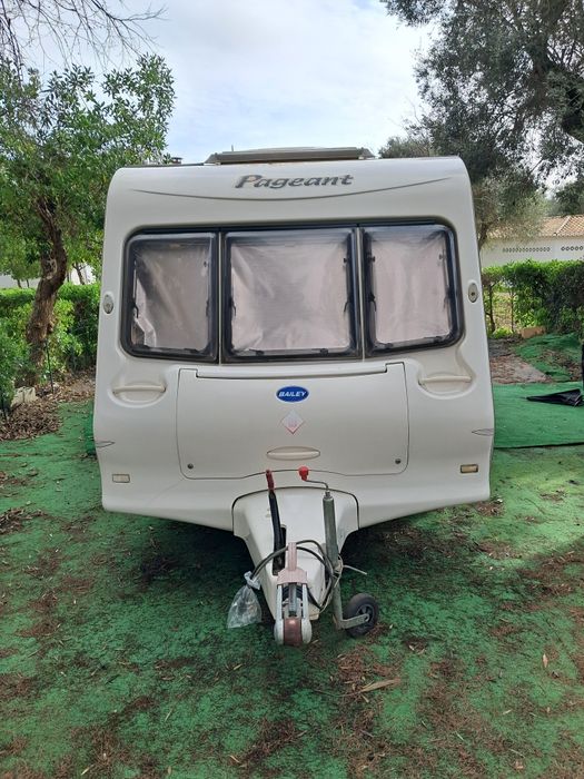 Caravana  inglesa Baley