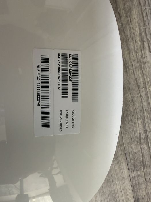 Punkt dostępowy Aruba AP-335 (APIN0335) Wi-Fi 5 AC + ZASILACZ!