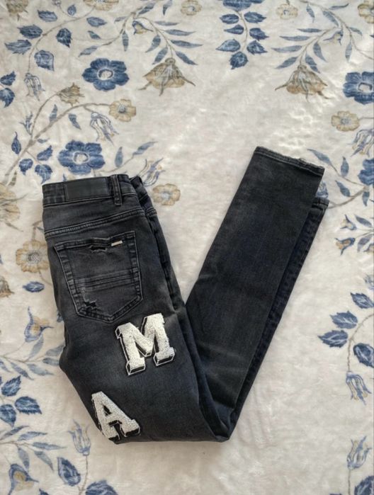 Amiri jeans rozmiar 29 ale pasuje 28