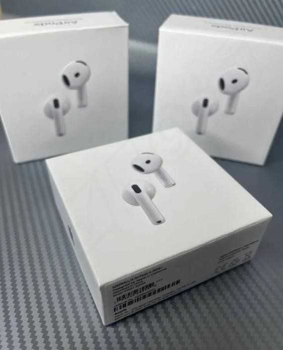 Новая доставка 2025 Аирподс 4 Идеальний звук +Чехол