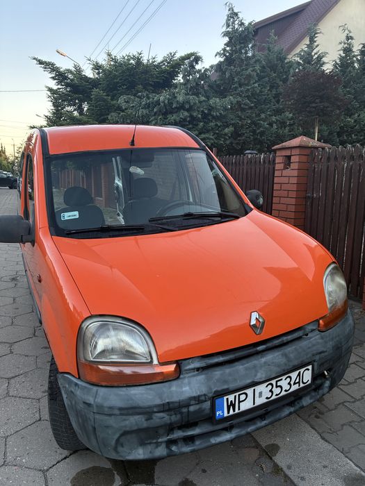 Renault Kangoo 1.9/2000 r. | 158 000 km
