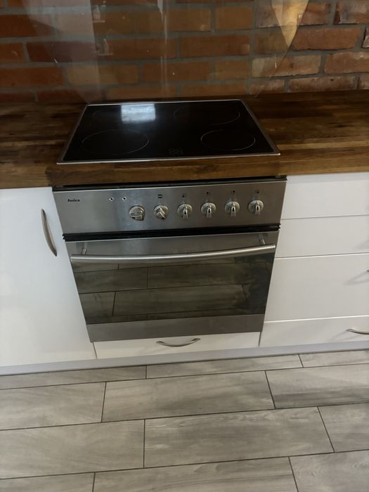 Piekarnik amica plus  płyta elektryczna