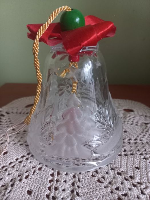 Walther Glas kryształowy dzwonek