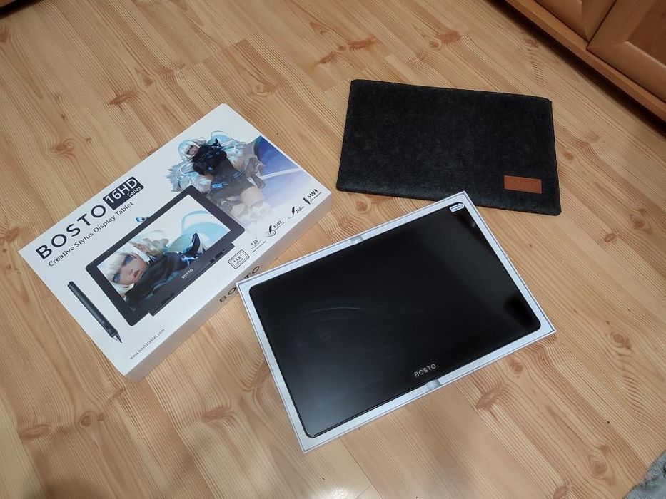 Tablet graficzny Bosto BT 16HDK