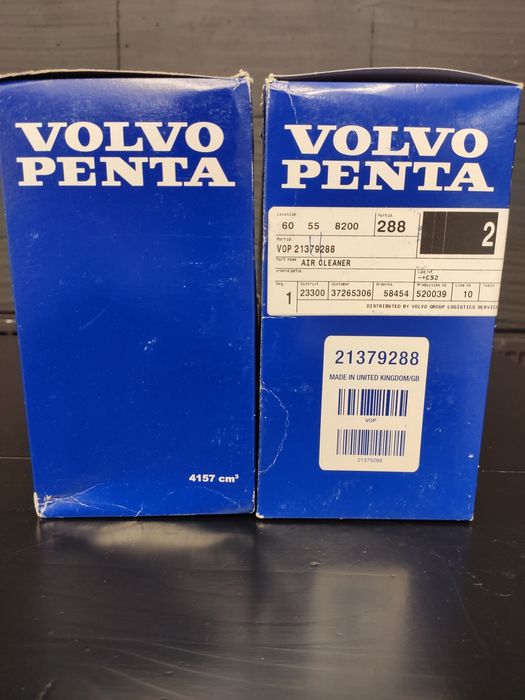 Фільтр повітряний Volvo Penta 21379288