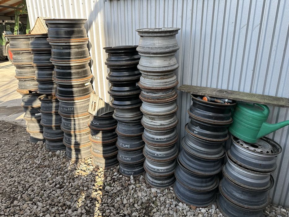 Felgi samochodowe różne rozmiary