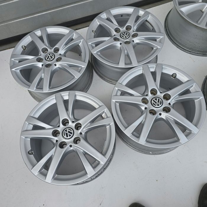vw golf v vi vii touran caddy 5x112 16 et52 7.0 4x