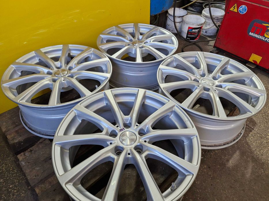 Alufelgi 5x112 18 Audi A4 A6 BMW Cupra MG Mercedes Mini Seat Leon VW Passat Golf V VI Arteon  Skoda Octavia Superb