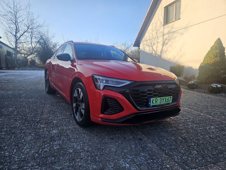 Audi Q8 Sportback S line quattro e-tron Q 8 Salon PL