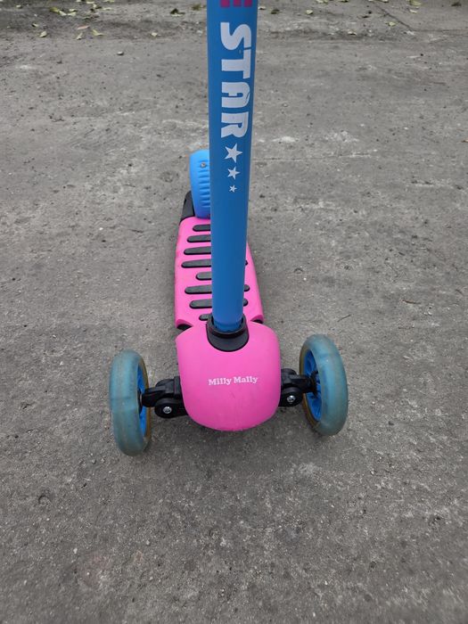 hulajnoga 3w1 Milly Mally Scooter Little Star