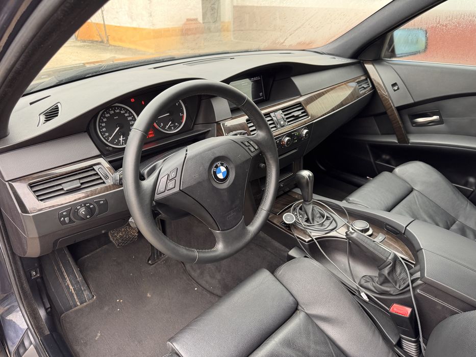 Bmw 535d e61 iuc antigo
