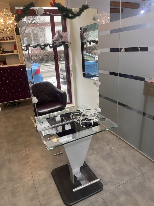 Konsola fryzjerska dwustronna