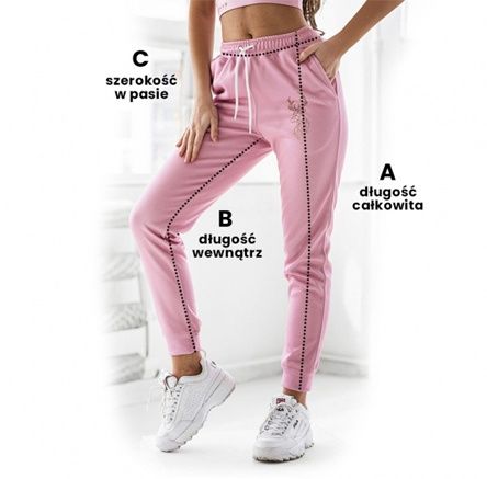 Spodnie dresowe Zo-Han