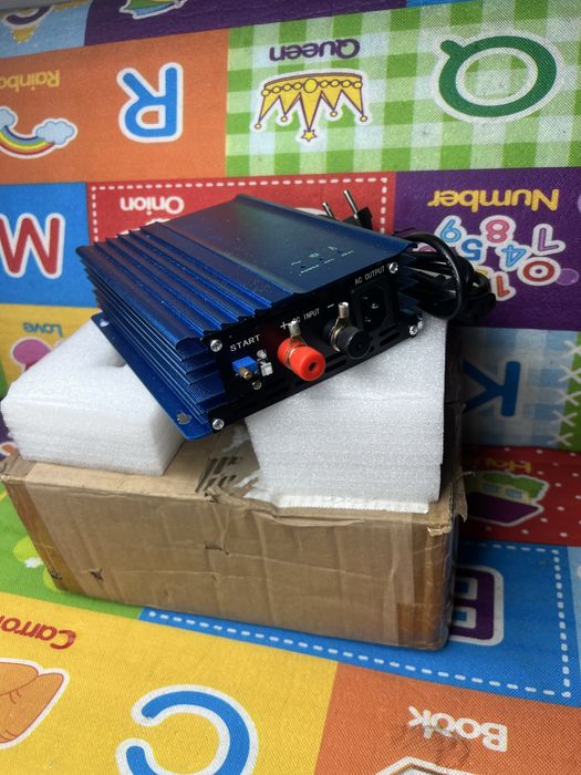 Microinwerter Grid offGrid 500W 12v 230v nowy