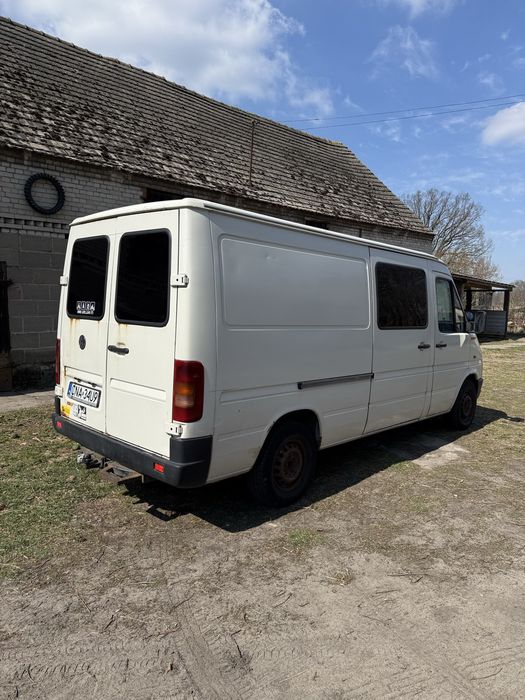 Vw lt 35 2,5 tdi 7 os. Klima 2x el. Szyba