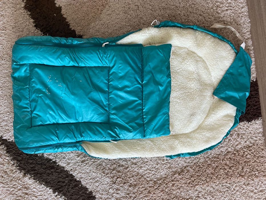 Чехол на санки,на овчині