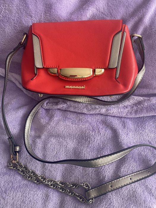 Torebka czerwona monnari