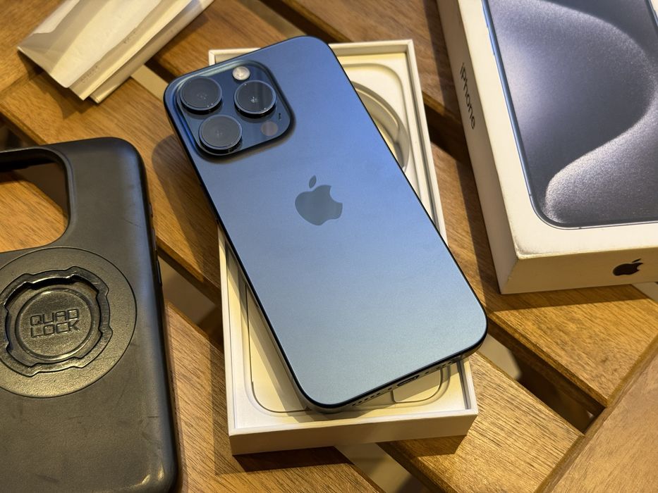 iPhone 15 Pro 128Gb Troca/retoma