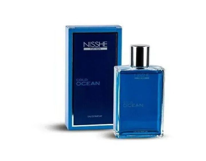 NISSHE For Men Cold Ocean парфумована вода 100 мл Новий