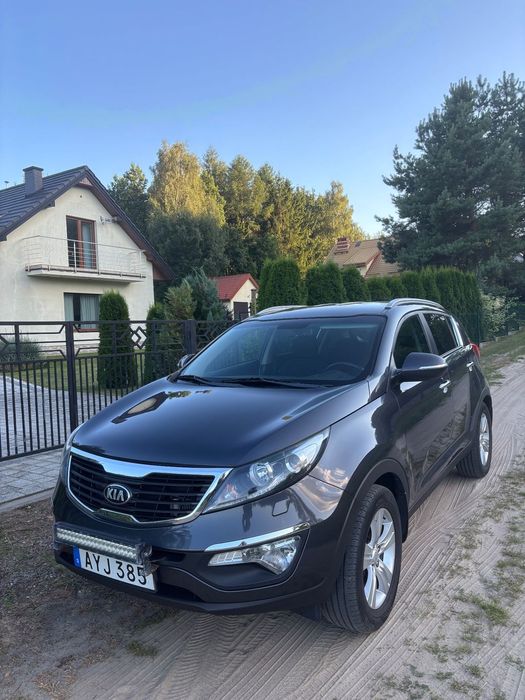 Kia Sportage Kia Sportage opony zimowe gratis