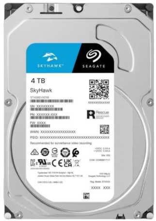 Disco Seagate SkyHawk 4TB