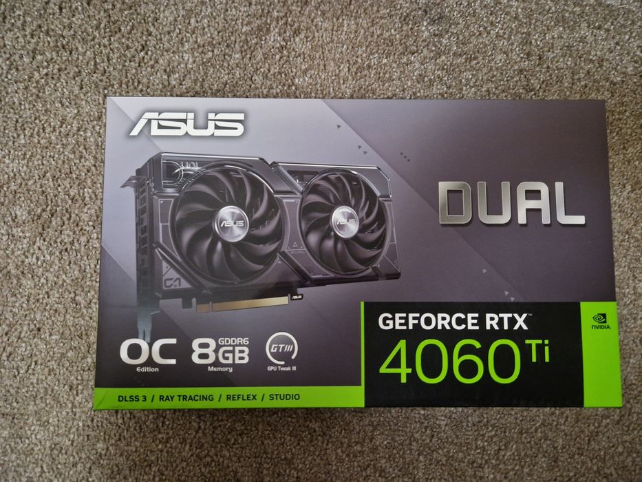 Комп'ютер RTX 4060 Ti Intel i5-12400 RAM 32 GB