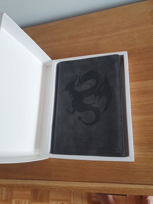 Notatnik ze skóry smoka