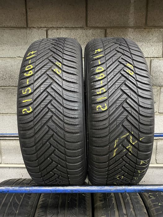 Всесезонні шини 215/60 R17 (100V) HANKOOK