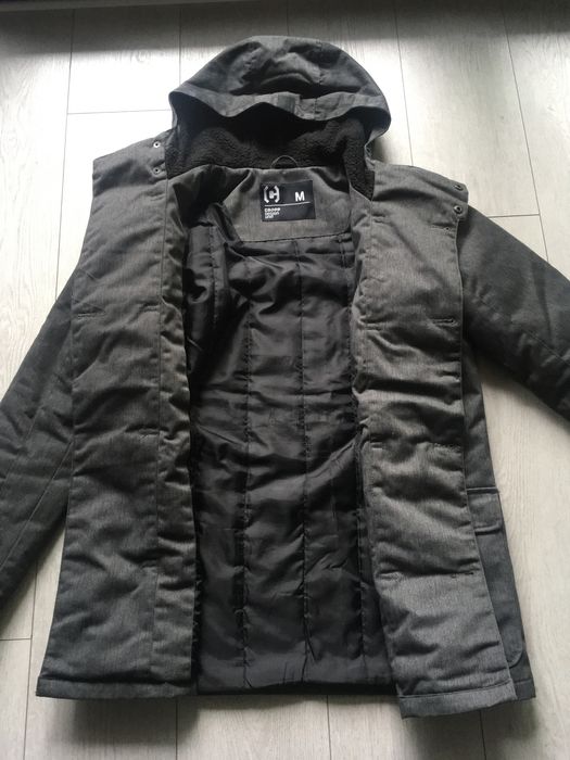 Męski płaszcz croop M