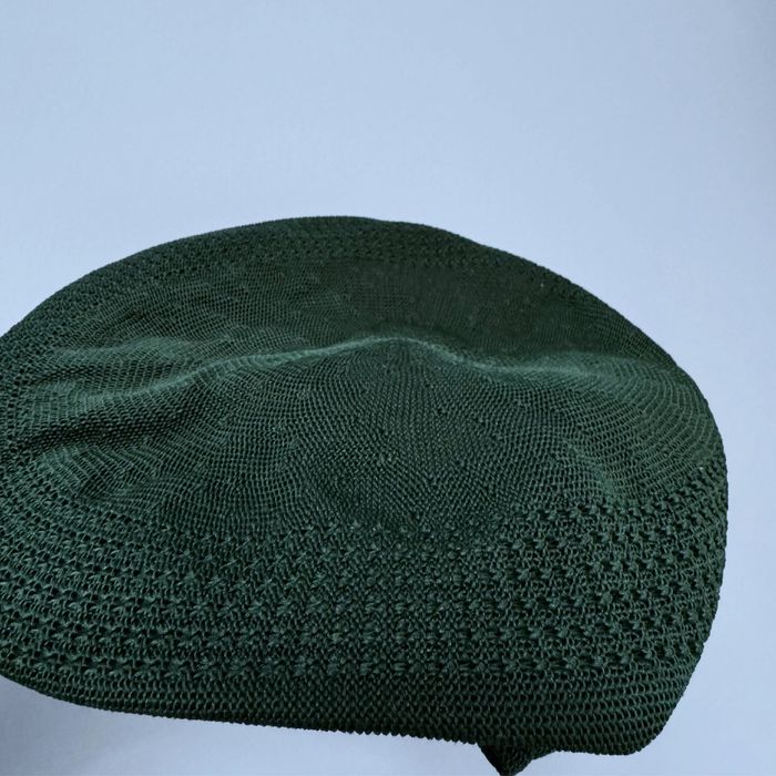 Кепка берет зелена Kangol