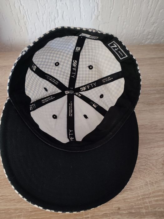 Vans czapka z daszkiem kratka 56,8cm