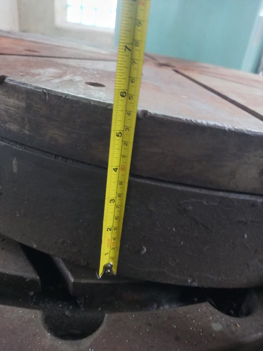 Стіл поворотний діаметром ф800 мм