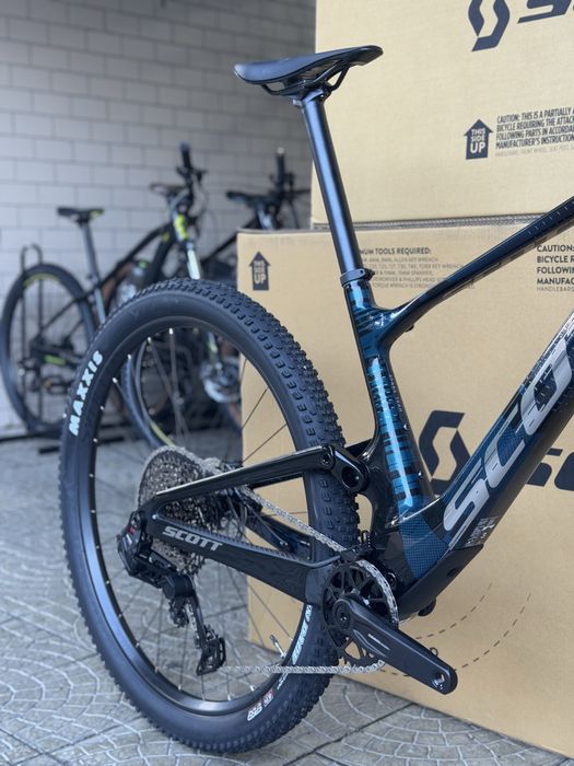 Bicicleta Scott Spark RC Team / replica SL