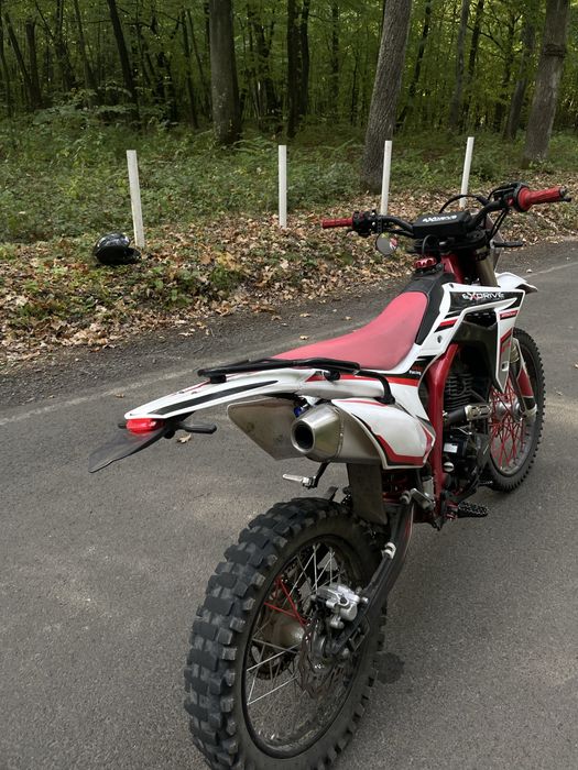 ексдрайв CRF-250