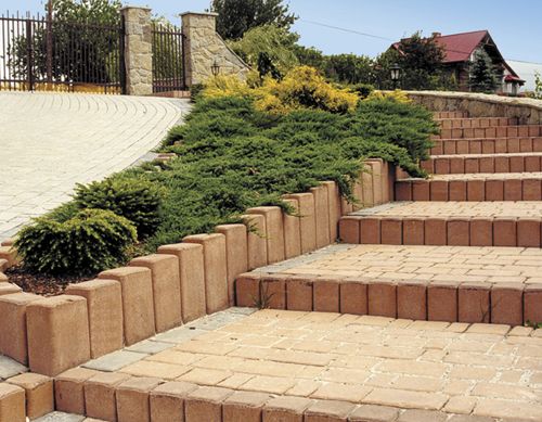 Садовий бордюр Палисад польської фірми Bruk Bet