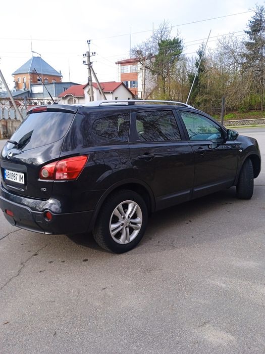 Nissan Qashqai+2...