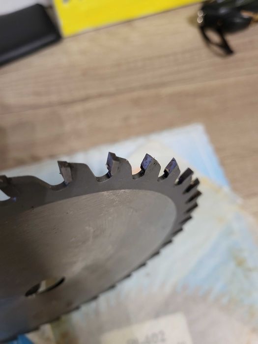 Дискова пила підрізна Faba PI-402 125 150 180мм по дереву циркулярка