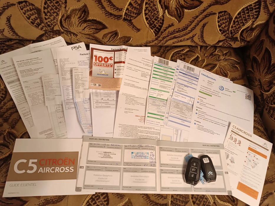 Citroën C5 Aircross 1.6 PureTech (180KM) NAWIGACJA, serwis, przygotowany do jazdy, zadbany