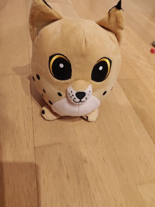 Ryś pluszak przytulanka